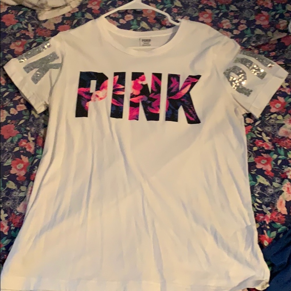 Pink shirt